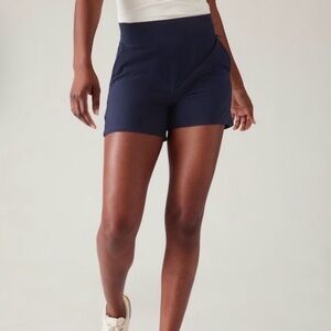 Athleta Brooklyn Navy Women's Shorts 2! MSRP $68